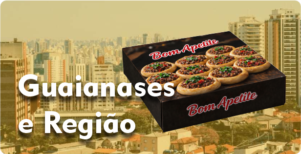 Caixa de Esfiha em Guaianases