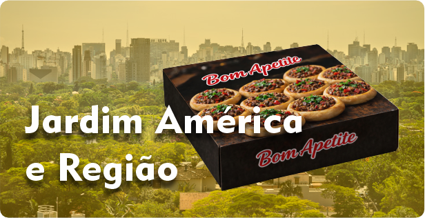 Caixa de Esfiha em Jardim América