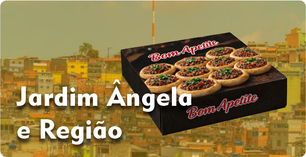 Caixa de Esfiha em Jardim Ângela