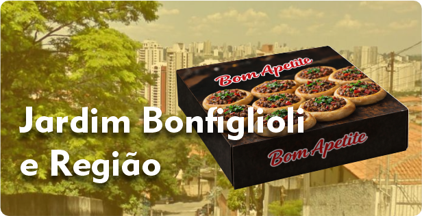 Caixa de Esfiha em Jardim Bonfiglioli