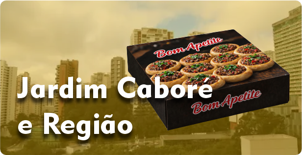 Caixa de Esfiha em Jardim Caboré