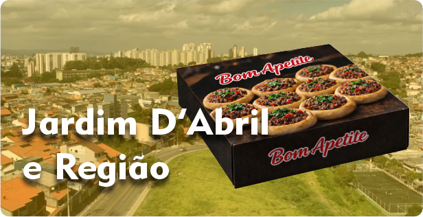 Caixa de Esfiha em Jardim D’Abril