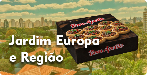 Caixa de Esfiha em Jardim Europa