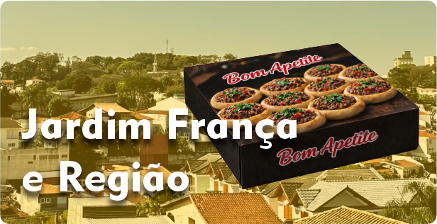 Caixa de Esfiha em Jardim França