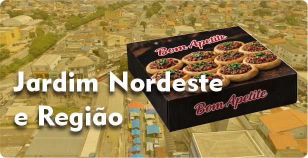 Caixa de Esfiha em Jardim Nordeste