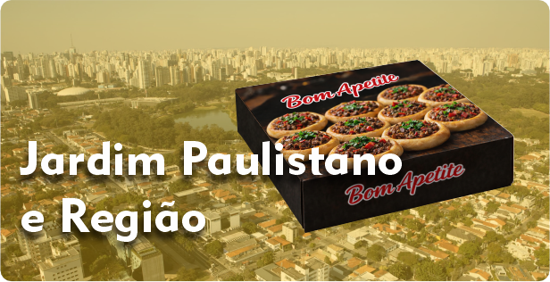 Caixa de Esfiha em Jardim Paulistano