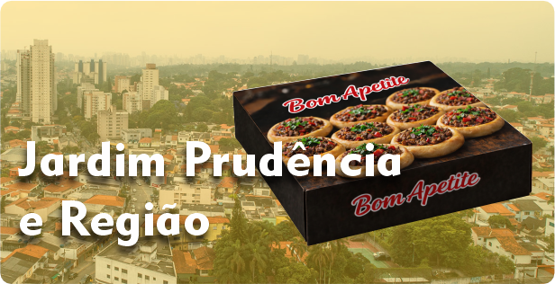 Caixa de Esfiha em Jardim Prudência