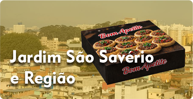 Caixa de Esfiha em Jardim São Savério