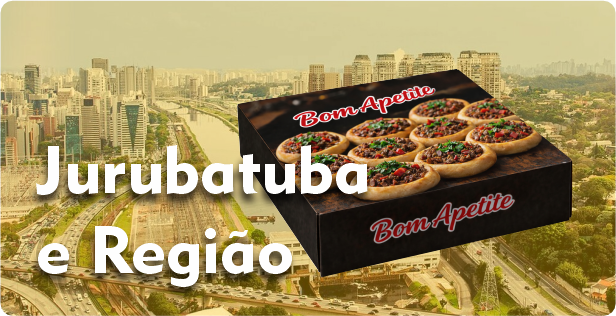 Caixa de Esfiha em Jurubatuba