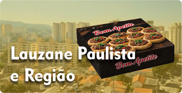 Caixa de Esfiha em Lauzane Paulista