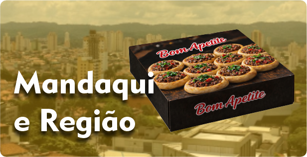 Caixa de Esfiha em Mandaqui