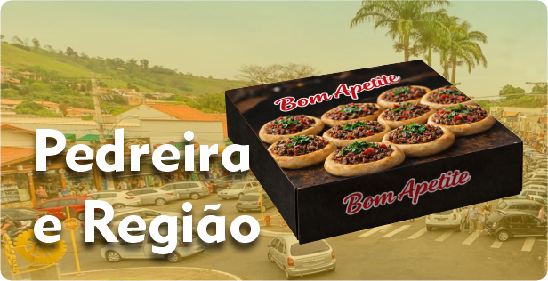 Caixa de Esfiha em Pedreira