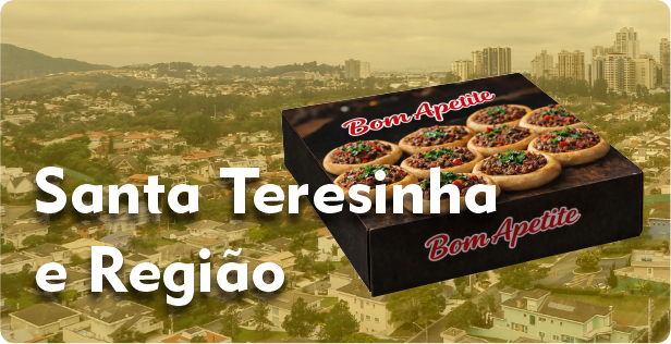 Caixa de Esfiha em Santa Teresinha