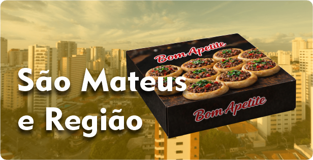 Caixa de Esfiha em São Mateus