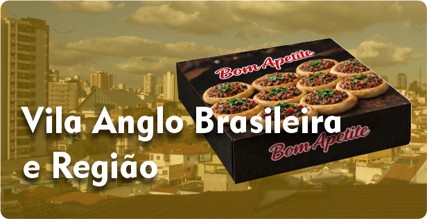 Caixa de Esfiha em Vila Anglo Brasileira