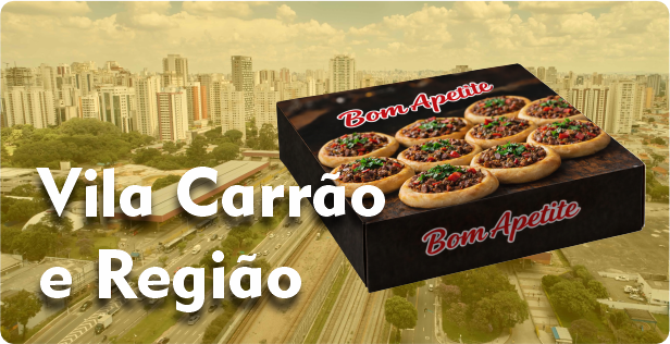 Caixa de Esfiha em Vila Carrão