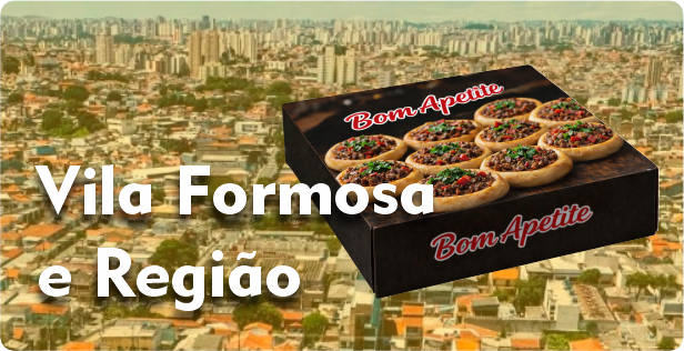 Caixa de Esfiha em Vila Formosa