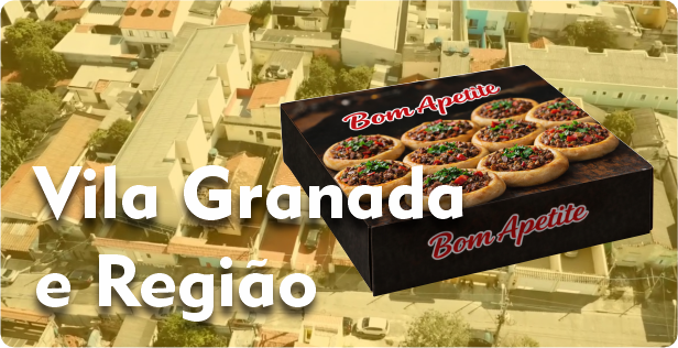 Caixa de Esfiha em Vila Granada