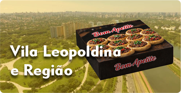 Caixa de Esfiha em Vila Leopoldina