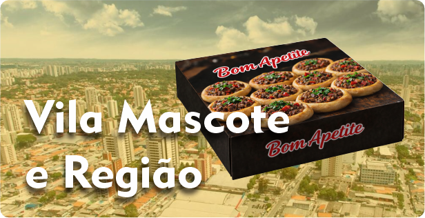 Caixa de Esfiha em Vila Mascote