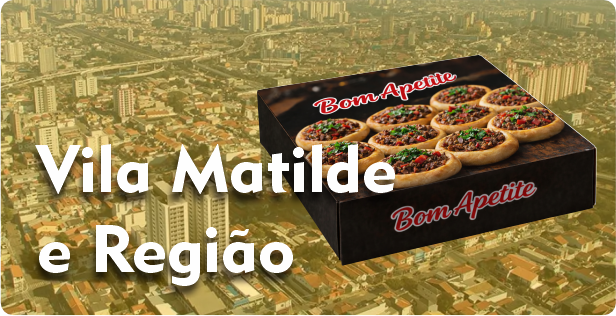 Caixa de Esfiha em Vila Matilde