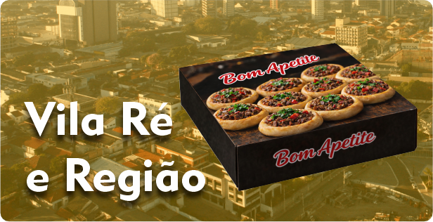 Caixa de Esfiha em Vila Ré