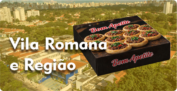 Caixa de Esfiha em Vila Romana