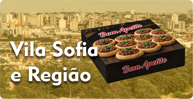 Caixa de Esfiha em Vila Sofia