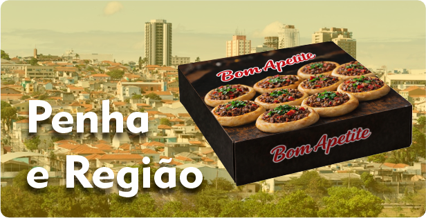 Caixa de Esfiha na Penha