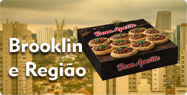 Caixa de Esfiha no Brooklin