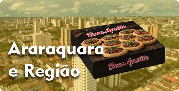 Caixa de Esfiha em Araraquara