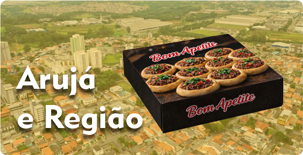 Caixa de Esfiha em Arujá