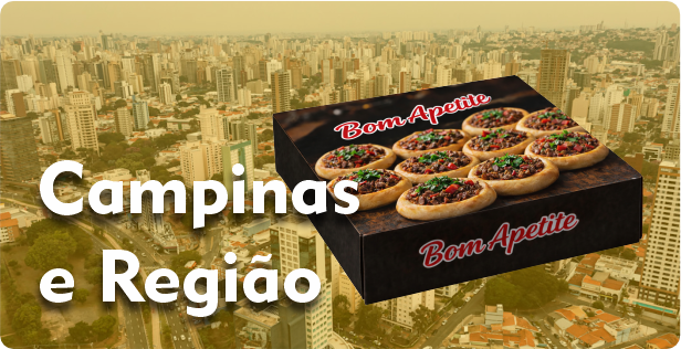 Caixa de Esfiha em Campinas
