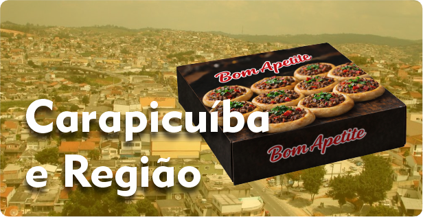 Caixa de Esfiha em Carapicuíba