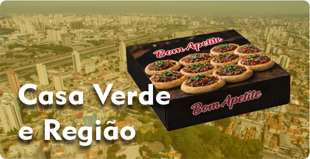 Caixa de Esfiha em Casa Verde