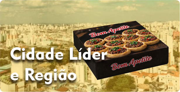 Caixa de Esfiha em Cidade Líder