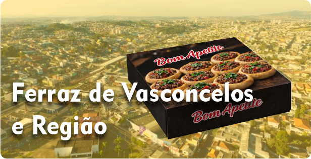 Caixa de Esfiha em Ferraz de Vasconcelos