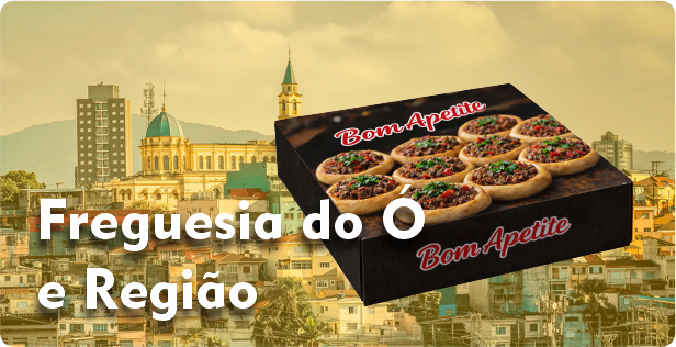 Caixa de Esfiha em Freguesia do Ó