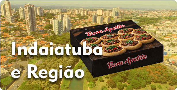 Caixa de Esfiha em Indaiatuba