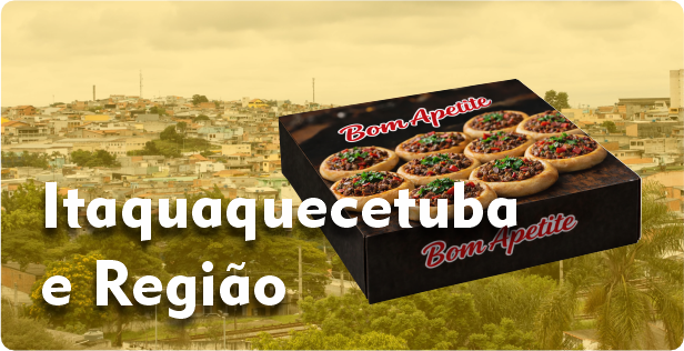Caixa de Esfiha em Itaquaquecetuba