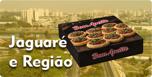Caixa de Esfiha em Jaguaré