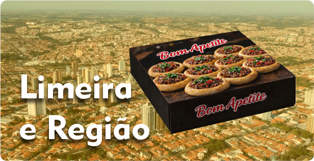 Caixa de Esfiha em Limeira