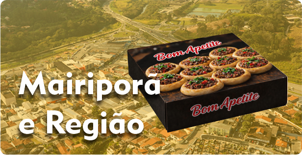 Caixa de Esfiha em Mairiporã