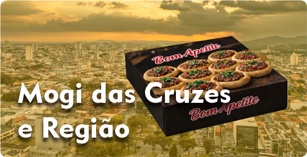 Caixa de Esfiha em Mogi das Cruzes