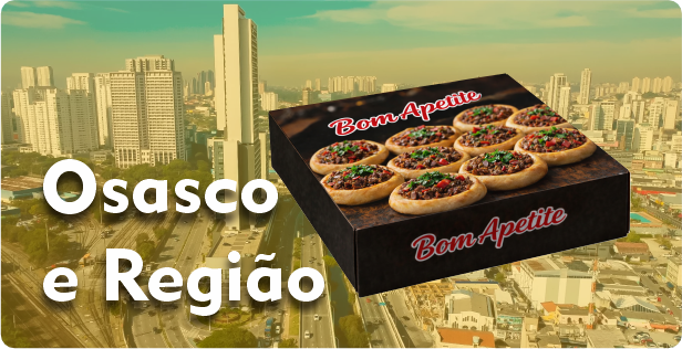 Caixa de Esfiha em Osasco