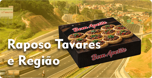 Caixa de Esfiha em Raposo Tavares