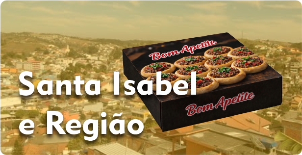 Caixa de Esfiha em Santa Isabel