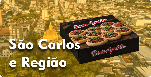 Caixa de Esfiha em São Carlos