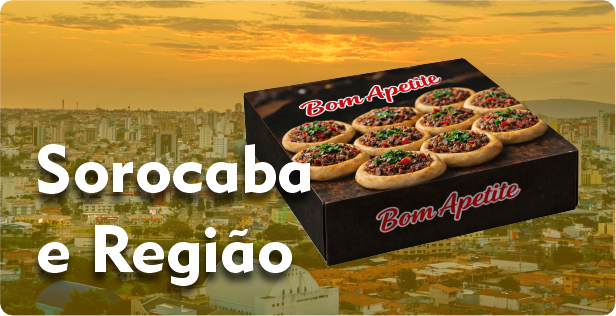 Caixa de Esfiha em Sorocaba