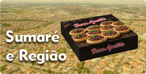 Caixa de Esfiha em Sumaré